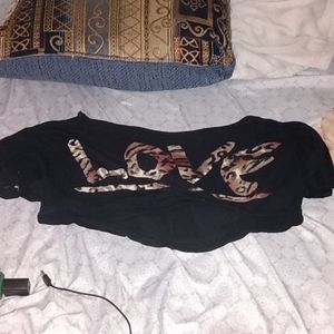 Medium love high shirt